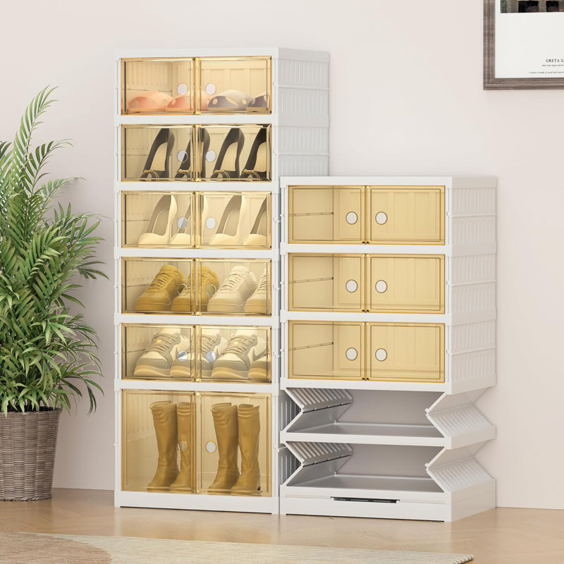 Shoe box front door shop